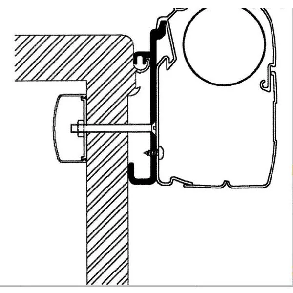 Thule Adapter Rapido Serie 9 2 Thule Adapter Rapido Serie 9 – Bild 2