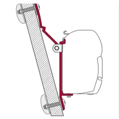 Fiamma U-Adapter 6 Fiamma U-Adapter -Dometic Verkaufs-Shop 11637 2 fiamma adapter u b markise