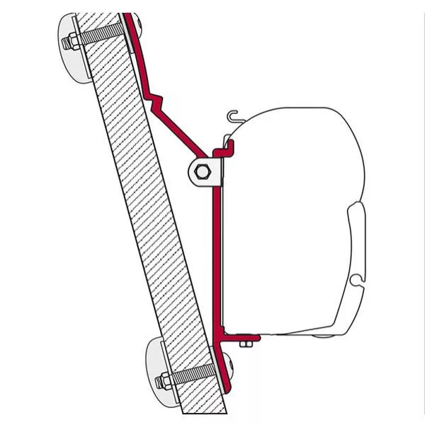 Fiamma U-Adapter 3 Fiamma U-Adapter – Bild 3