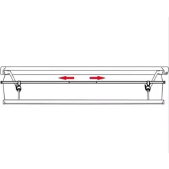 Querstange Fiamma Magicrafter / Magicrafter Pro -Dometic Verkaufs-Shop 11670 3 querstange fiamma magicrafter markise 4