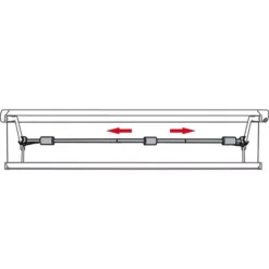 Querstange Fiamma Magicrafter / Magicrafter Pro -Dometic Verkaufs-Shop 11670 6 querstange fiamma magicrafter markise 7