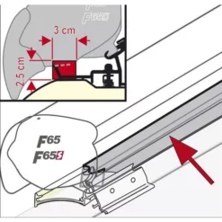 Dichtband Fiamma Rain Guard F65/F80