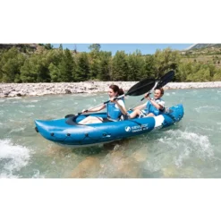 Kajak Sevylor Tahaa Kit - Aufblasbares Kajak -Dometic Verkaufs-Shop 2 personen aufblas luft tandem kajak sevylor tahaa kit schlauchkajak einsteigerkajak inklusive paddel 1000 5 22636