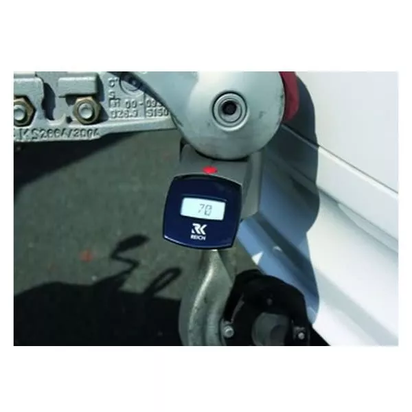Deichselwaage Reich Digitale Stützlastwaage TLC Für Einachs-Wohnwagen 3 Deichselwaage Reich Digitale Stützlastwaage TLC Für Einachs-Wohnwagen – Bild 3