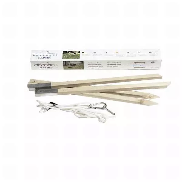 Hängematten-Zubehör Amazonas Madera 3 Hängematten-Zubehör Amazonas Madera – Bild 3