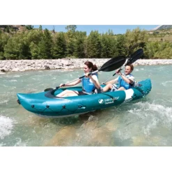 Aufblasbares Kajak Sevylor Tahaa -Dometic Verkaufs-Shop aufblasbares 2 personen tandem kajak sevylor tahaa schlauchkajak einsteigerkajak 1000 2 22659