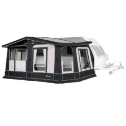 Aufblasbares Vorzelt StarCamp Luxor Air 280 KlimaTex -Dometic Verkaufs-Shop aufblasbares wohnwagenvorzelt starcamp luxor air 280 luftvorzelt volleingezogen 1000 2 23901