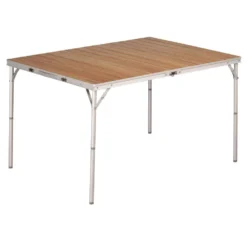 Neu eingetroffen 16 Bambus-Campingtisch Outwell Calgary L