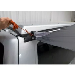 Bus-Sonnendach Easy Camp Flex Canopy -Dometic Verkaufs-Shop befestigung easy camp flex canopy sonnensegel busvordach regenschutz 1000 2 23389