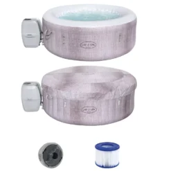 Massagepool Bestway Lay-Z-Spa Cancun Airjet