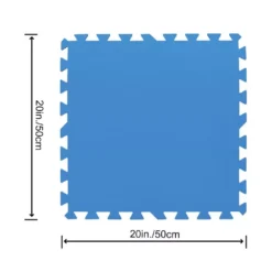 Pool-Bodenschutzfliesen-Set Bestway Flowclear Floor Protector, Blau -Dometic Verkaufs-Shop bestway flow clear bodenfliesen bodenschutzmatten set polyethylen kunststofffliesen masse 1000 3 21434