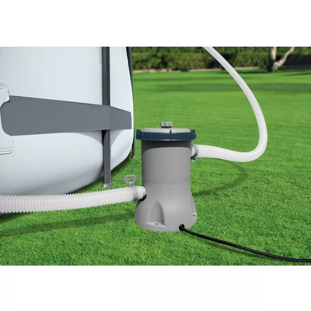 Pool-Filter Bestway Flowclear Filterpumpe 2.006 L/h 4 Pool-Filter Bestway Flowclear Filterpumpe 2.006 L/h – Bild 4