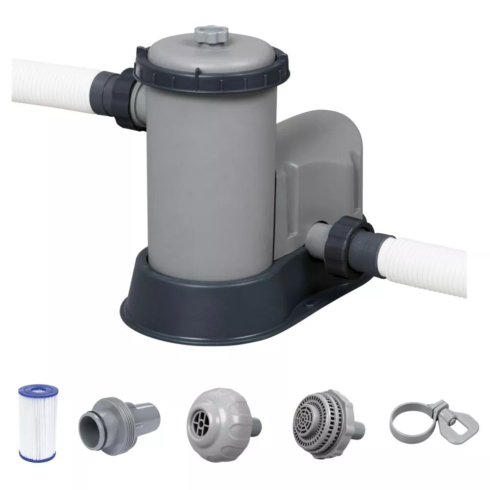 Filteranlage Bestway Flowclear Filterpumpe 5.678 L/h 1 Filteranlage Bestway Flowclear Filterpumpe 5.678 L/h