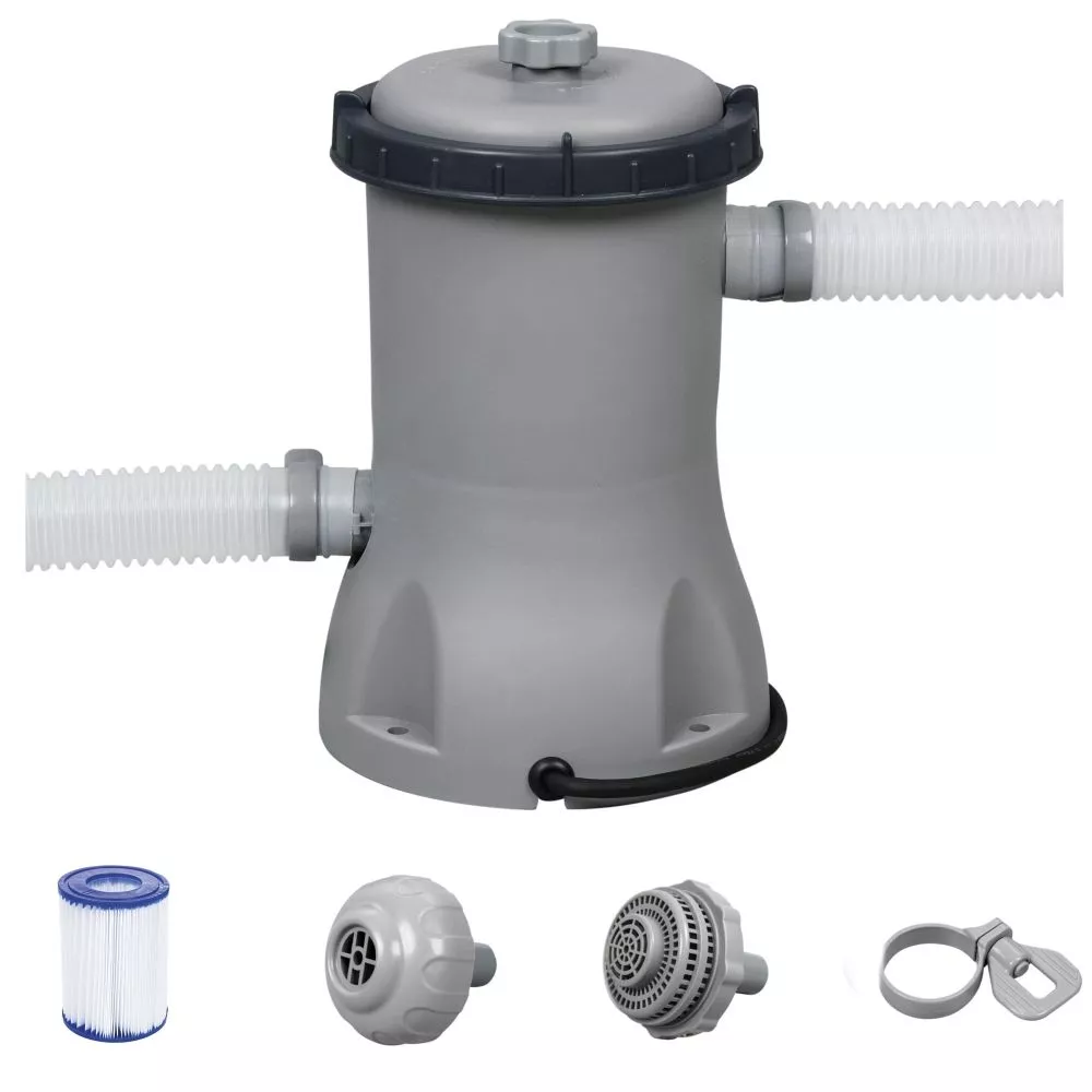 Pool-Filter Bestway Flowclear Filterpumpe 2.006 L/h 1 Pool-Filter Bestway Flowclear Filterpumpe 2.006 L/h