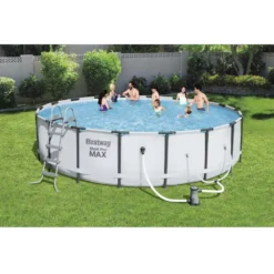 Filteranlage Bestway Flowclear Filterpumpe 5.678 L/h 11 Filteranlage Bestway Flowclear Filterpumpe 5.678 L/h -Dometic Verkaufs-Shop bestway flowclear filterpumpe poolfilter poolpumpe filteranlage kartuschenfilter kartuschenfilteranlage poolzubehoer 1000 5 22692