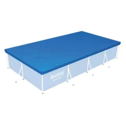 Poolabdeckung Bestway Flowclear PE-Abdeckplane 410 X 226 Cm