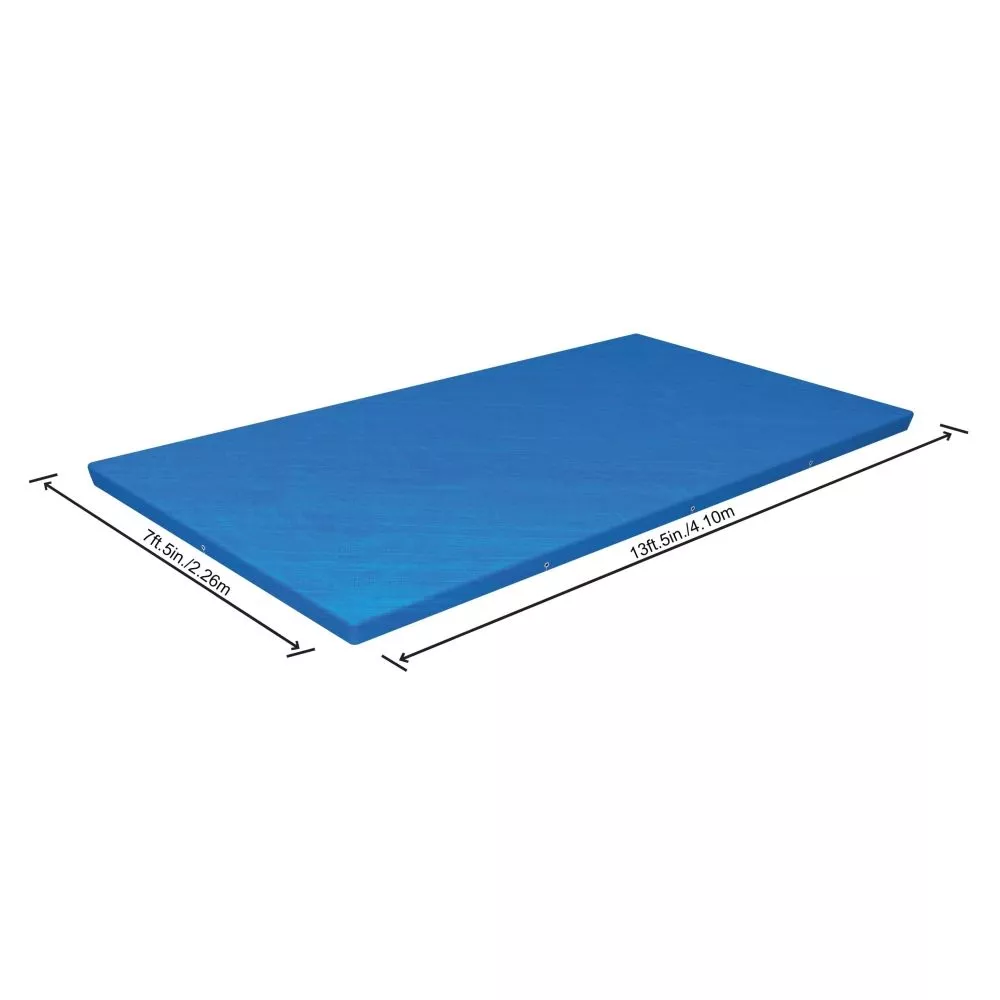 Poolabdeckung Bestway Flowclear PE-Abdeckplane 410 X 226 Cm 2 Poolabdeckung Bestway Flowclear PE-Abdeckplane 410 X 226 Cm – Bild 2