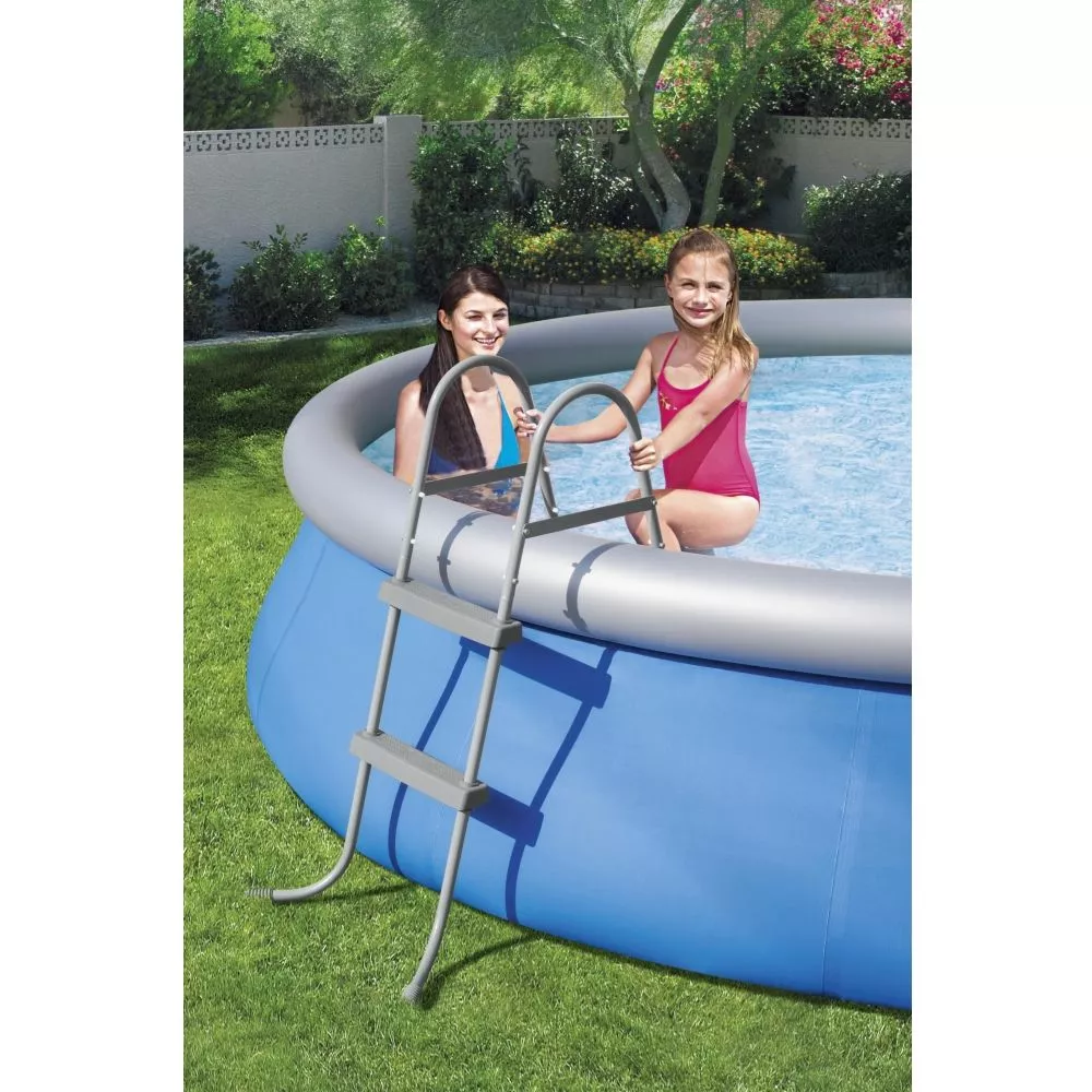 Einstiegsleiter Bestway Flowclear Poolleiter 5 Einstiegsleiter Bestway Flowclear Poolleiter – Bild 5