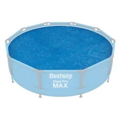 Poolabdeckung Bestway Flowclear Solar-Abdeckplane Ø 289 Cm