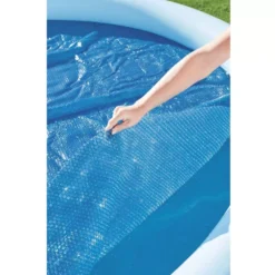 Poolabdeckung Bestway Flowclear Solar-Abdeckplane Ø 289 Cm -Dometic Verkaufs-Shop bestway flowclear solarabdeckplane solarabdeckung poolabdeckplane schutzhuelle poolzubehoer 1000 3 22669