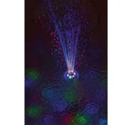 Schwimmende Wasserfontäne Bestway LED Floating Pool Fontain -Dometic Verkaufs-Shop bestway led floating waterfontain schwimmende batteriebetriebene wasserfontaene 1000 4 21433