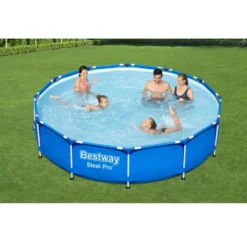 Familienpool Bestway Steel Pro Frame Pool Set 366x76 Cm, Rund 9 Familienpool Bestway Steel Pro Frame Pool Set 366x76 Cm, Rund -Dometic Verkaufs-Shop bestway steel pro komplettset 366x76cm blauer gestaengepool aufstellpool rund 1000 4 22548