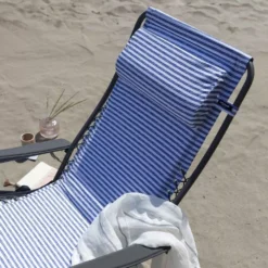 Relaxstuhl Lafuma Relaxsessel RSX, Marine -Dometic Verkaufs-Shop blau weiss gestreifter campingsessel lafuma rsx relaxsessel campingstuhl liegestuhl klappstuhl 1000 4 23918