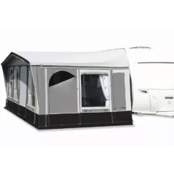 Vorzelt Brand Atrium 240 -Dometic Verkaufs-Shop brand atrium 240 seitenwand kombiniert klarfolienfenster optional erhaeltliches tuerelement 1000 11 18388