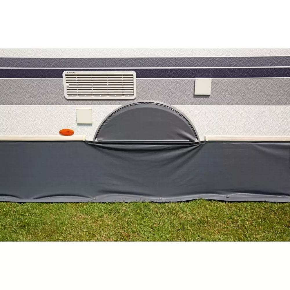 Brand Bodenschürze Für Wohnwagen | Grösse 31 | Umlaufmass 978 - 1001 Cm 1 Brand Bodenschürze Für Wohnwagen | Grösse 31 | Umlaufmass 978 - 1001 Cm