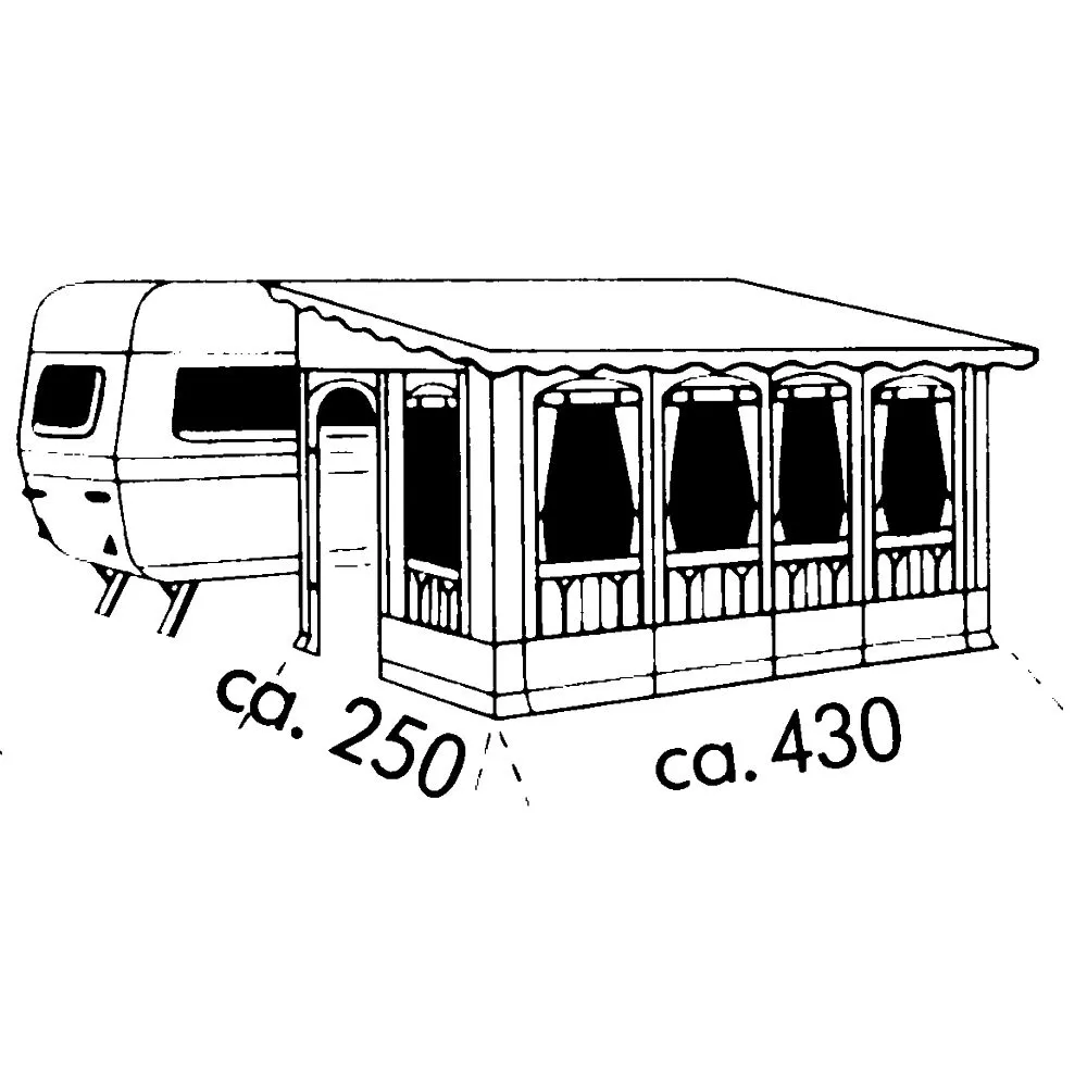 Vorzelt Brand Forum 9 Vorzelt Brand Forum – Bild 9