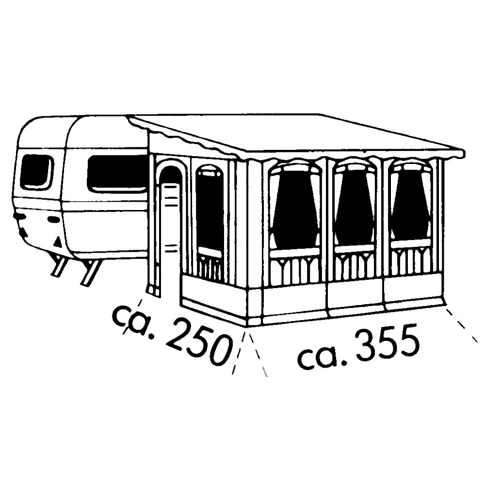 Vorzelt Brand Forum 6 Vorzelt Brand Forum – Bild 6