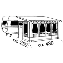 Vorzelt Brand Forum 21 Vorzelt Brand Forum -Dometic Verkaufs-Shop brand forum wohnwagenvorzelt groesse 13 linkseinzug 1000 10 2003