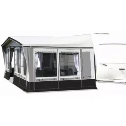 Wohnwagen-Vorzelt Brand Palazzo 240 -Dometic Verkaufs-Shop brand palazzo 240 kombinierte seitenwand 1 lueftungselement 1 klarfolienelement 1000 5 18452