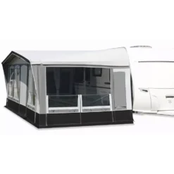 Wohnwagen-Vorzelt Brand Palazzo 280 -Dometic Verkaufs-Shop brand palazzo 280 seitenwand allwetteroeffnung geschlossen fensterelemente abgeklappt 1000 7 3483