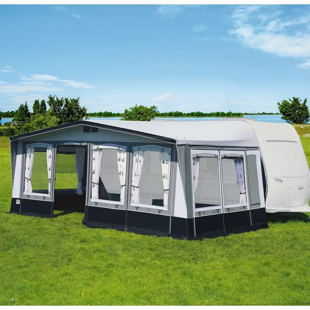 Wohnwagen-Vorzelt Brand Palazzo 300 1 Wohnwagen-Vorzelt Brand Palazzo 300