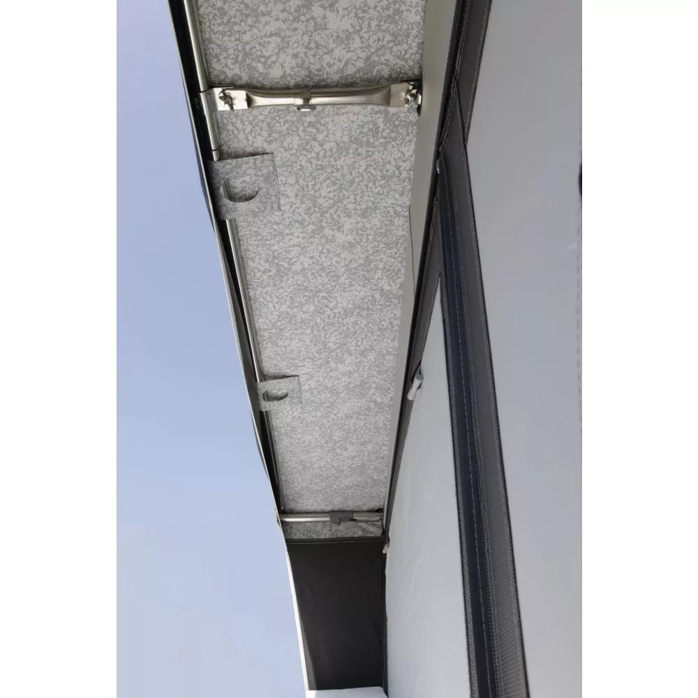 Brand Vorzelt-Vordachverstärkung, Stahl 22/19 Mm 1 Brand Vorzelt-Vordachverstärkung, Stahl 22/19 Mm