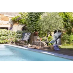 Liegestuhl Lafuma Maxi Transat, Canyon -Dometic Verkaufs-Shop brauner campingstuhl lafuma liegestuhl maxi transat batyline strandstuhl 1000 2 23949