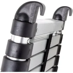 Teleskopierbare Aluminium-Nischenleiter Brunner Laddy Alcove -Dometic Verkaufs-Shop brunner laddy alcove teleskopierbare aluminium nischenleiter teleskopleiter alkovenleiter campingleiter haltegurt 1000 5 23761