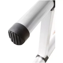 Teleskopierbare Aluminium-Nischenleiter Brunner Laddy Alcove -Dometic Verkaufs-Shop brunner laddy alcove teleskopierbare aluminium nischenleiter teleskopleiter alkovenleiter campingleiter rutschfeste gummischonern 1000 7 23761