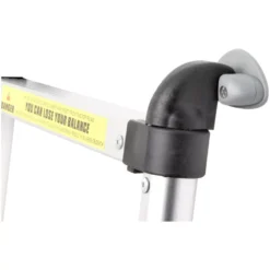 Teleskopierbare Aluminium-Nischenleiter Brunner Laddy Alcove -Dometic Verkaufs-Shop brunner laddy alcove teleskopierbare aluminium nischenleiter teleskopleiter alkovenleiter campingleiter zum einhaken 1000 3 23761