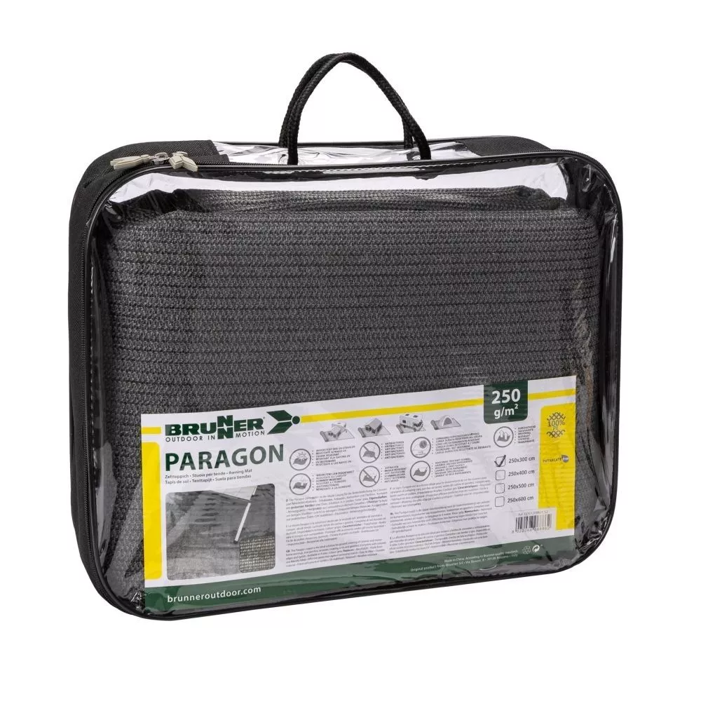 Vorzeltteppich Brunner Paragon 250 X 500 Cm, Anthrazit/grau 1 Vorzeltteppich Brunner Paragon 250 X 500 Cm, Anthrazit/grau