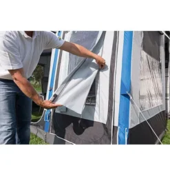 Aufblasbares Vorzelt DWT Space Air HQ Grösse 3 / 260 L -Dometic Verkaufs-Shop busvorzelt dwt space air hq groesse 1 wohnwagenvorzelt vorzelt wohnwagen 8 7 16058