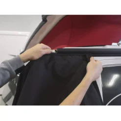 Bus-Sonnendach Isabella ASA Für Van/Bulli -Dometic Verkaufs-Shop campingbus sonnensegel isabella asa fur vans bulli vw california sonnendach einzug kederschiene 1000 2 21072