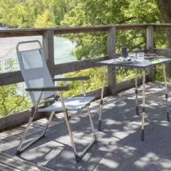 Campingstuhl Lafuma Campingsessel Alu Victoria, Ciel -Dometic Verkaufs-Shop campingstuhl lafuma campingsessel alu victoria batyline iso ciel klappstuhl 1000 2 23914
