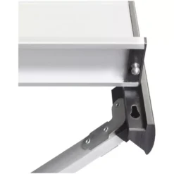 Aluminiumtisch Brunner Titanium Axia 2 -Dometic Verkaufs-Shop campingtisch brunner titanium axia 2 rollbare tischplatte lamellentisch fuer 2 zwei peronen locking system 1000 2 23675