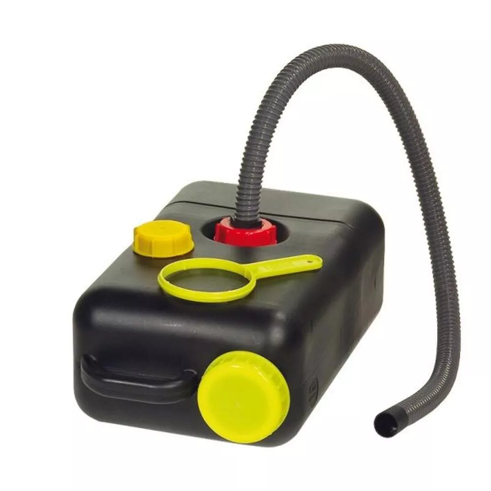 Abwassertank Comet Universal Abwasserkanister 19 Liter, Schwarz 1 Abwassertank Comet Universal Abwasserkanister 19 Liter, Schwarz