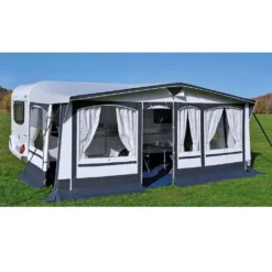 Dauervorzelt Hahn Zelte Finnland 280