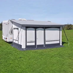 Ganzjahres-Vorzelt Hahn Zelte Friesland, Linkseinzug 6 Ganzjahres-Vorzelt Hahn Zelte Friesland, Linkseinzug -Dometic Verkaufs-Shop dauervorzelt hahn friesland teileinzugsvorzelt fuer caravans 600 2 23942