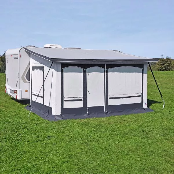 Ganzjahres-Vorzelt Hahn Zelte Friesland, Linkseinzug 3 Ganzjahres-Vorzelt Hahn Zelte Friesland, Linkseinzug – Bild 3