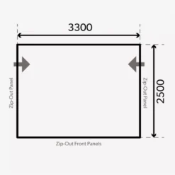 Aufblasbares Vorzelt Dometic Rally Air Pro 330 S -Dometic Verkaufs-Shop dometic rally air pro 330 s wohnwagen reisemobilvorzelt grundflaeche masse 1000 7 21837